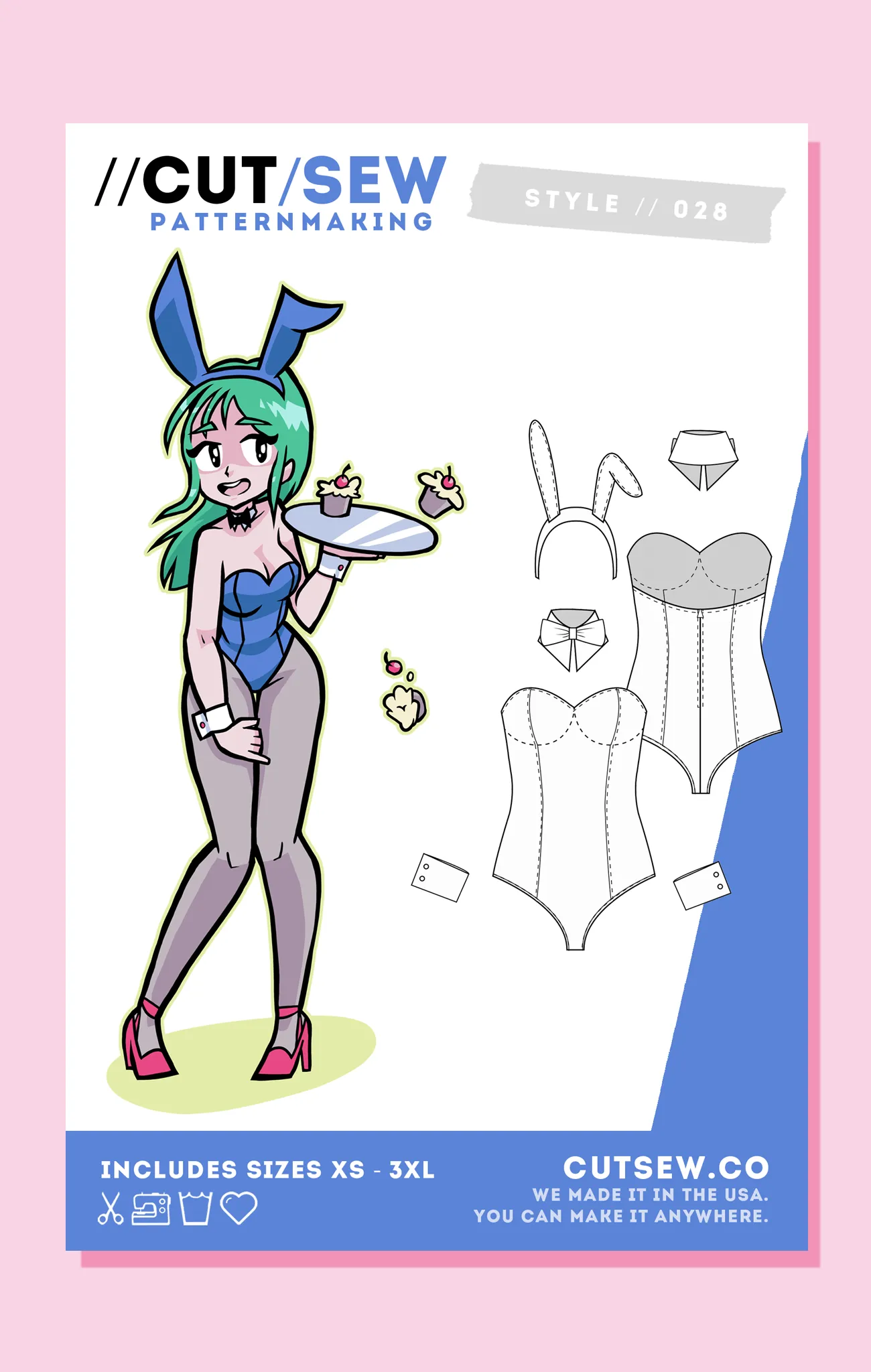 028 // BUNNY SUIT