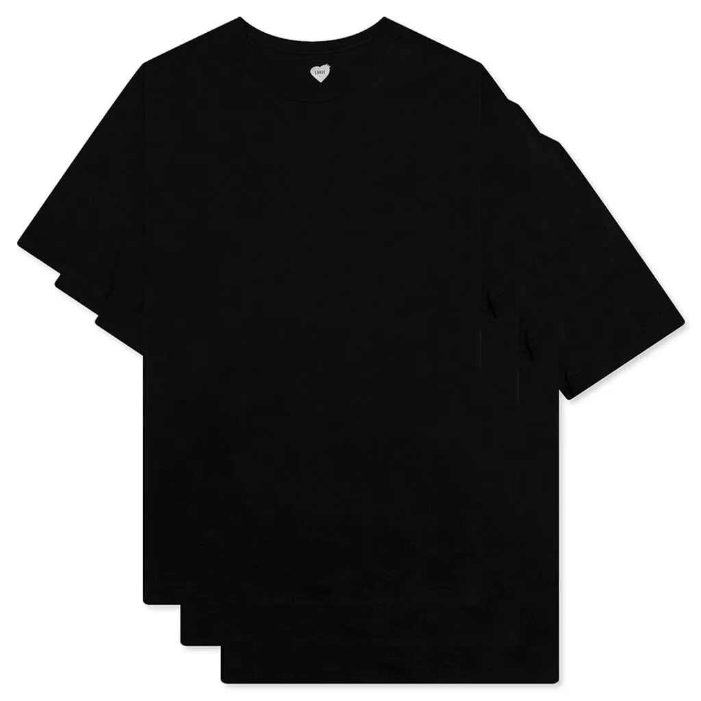 3-Pack T-Shirt Set - Black