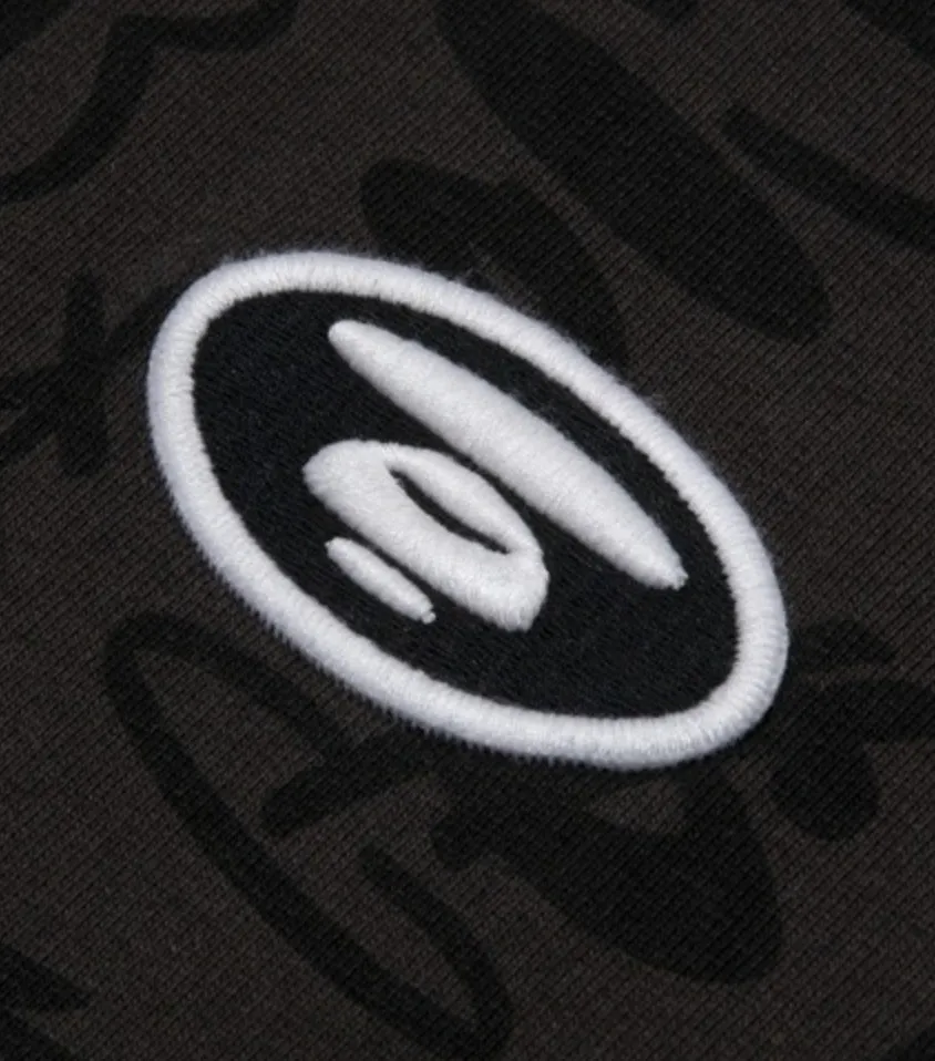 A BATHING APE  |Long Sleeves Cotton Logo Hoodies