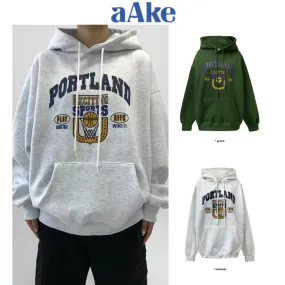 AAKE  |Street Style Cotton Hoodies & Sweatshirts