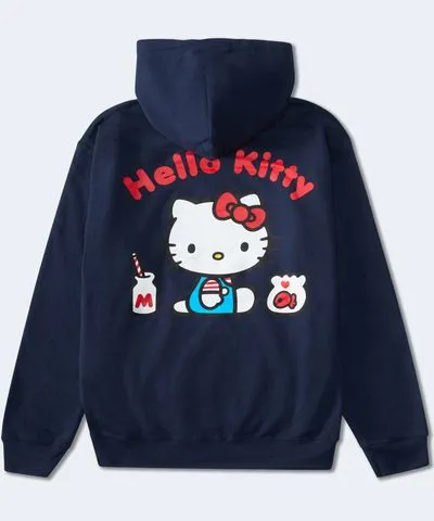 Aeropostale Hello Kitty Goldfish Pullover Hoodie