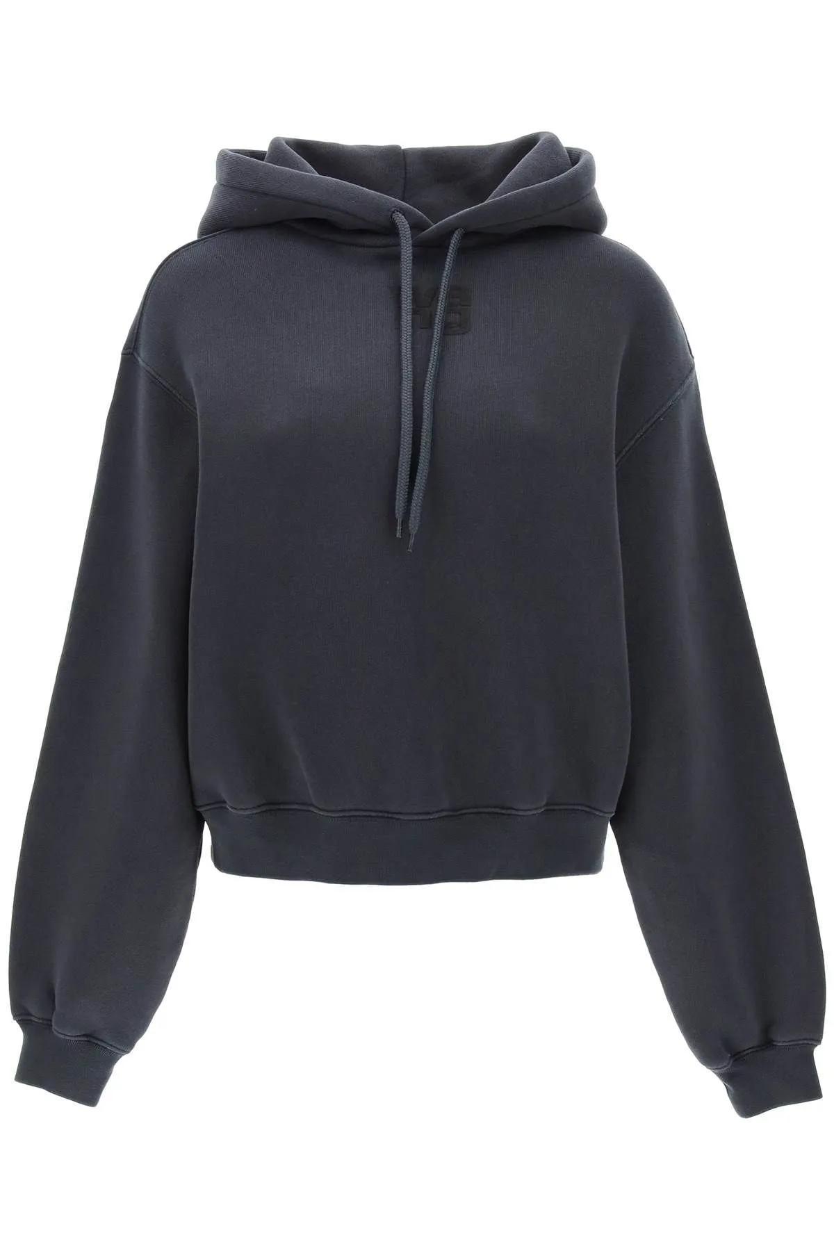 Alexander Wang  |Cotton Logo Hoodies & Sweatshirts