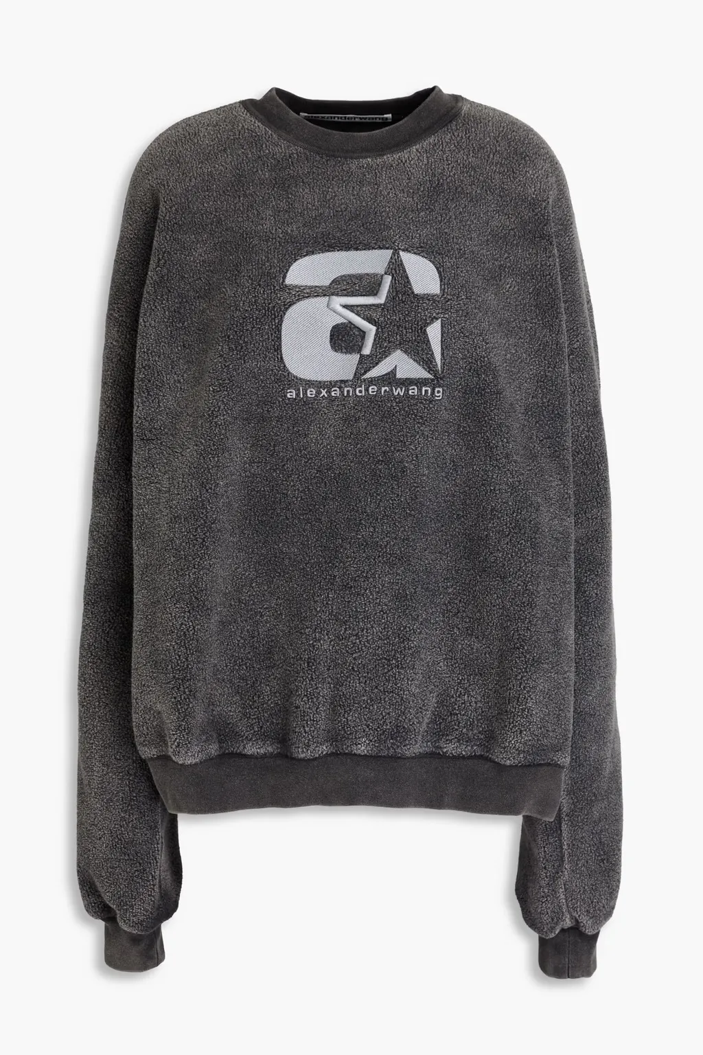 Alexander Wang  |Long Sleeves Cotton Logo Hoodies & Sweatshirts