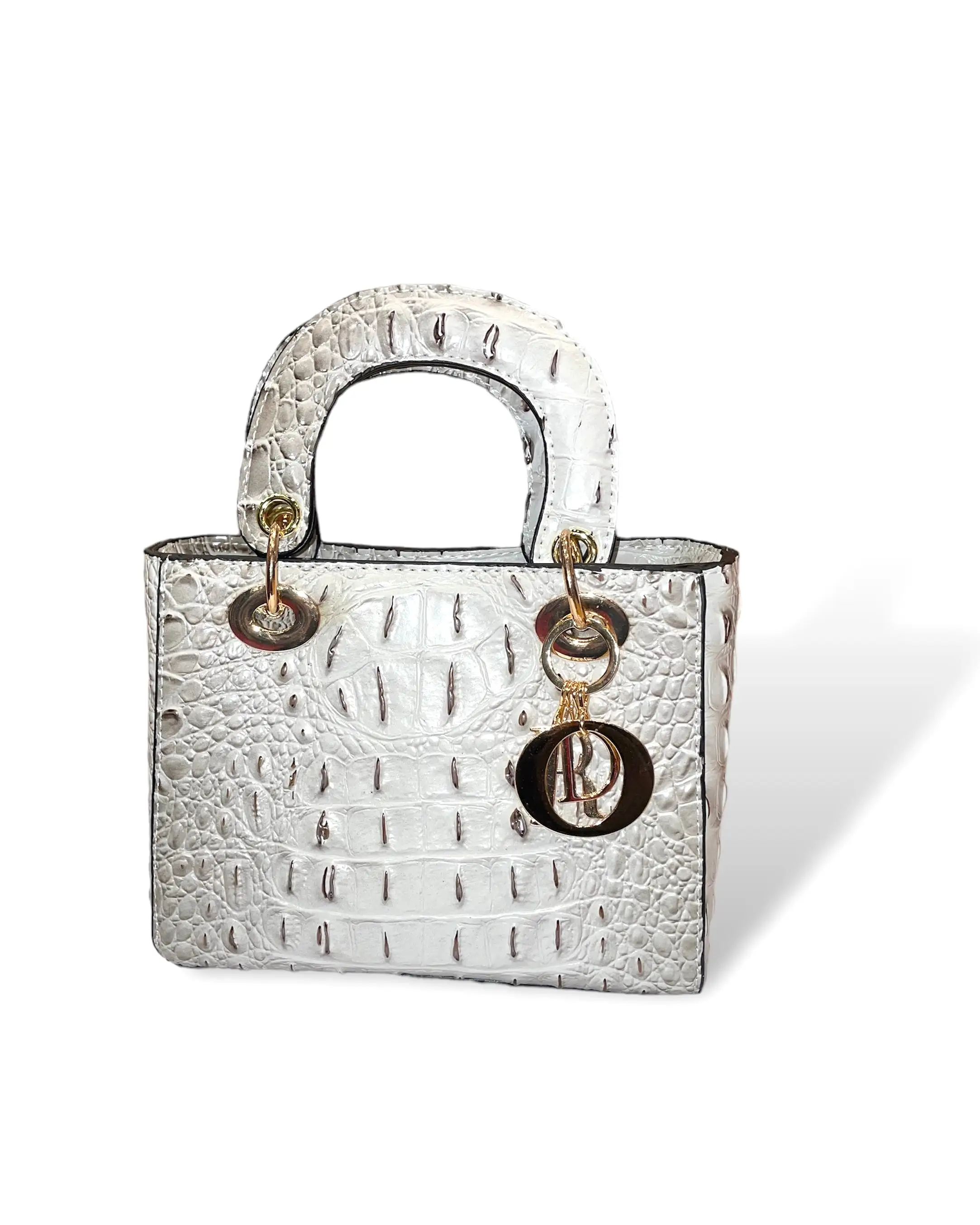 Alligator Skin Fashion Tote