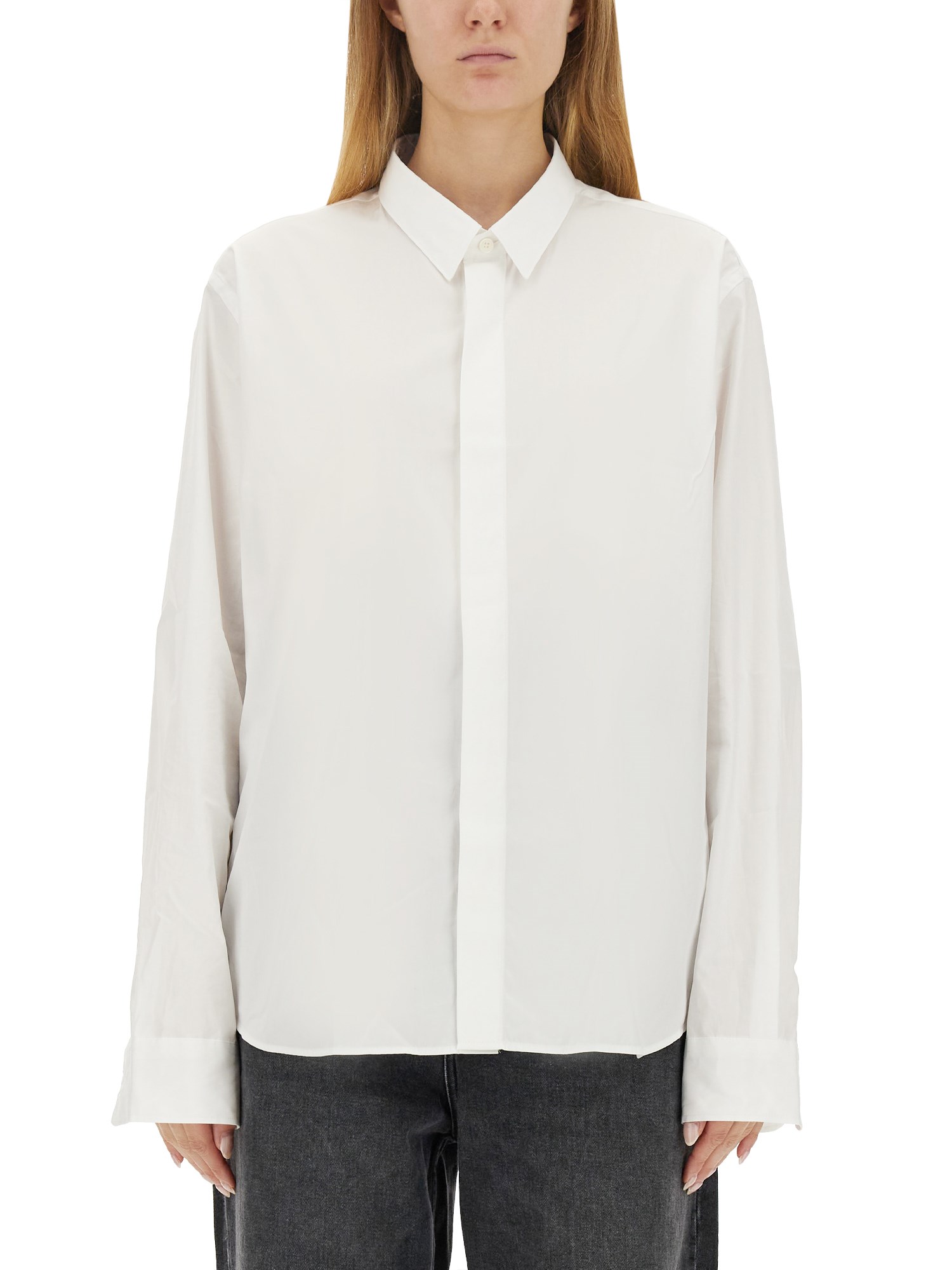 AMI PARIS    COTTON SHIRT