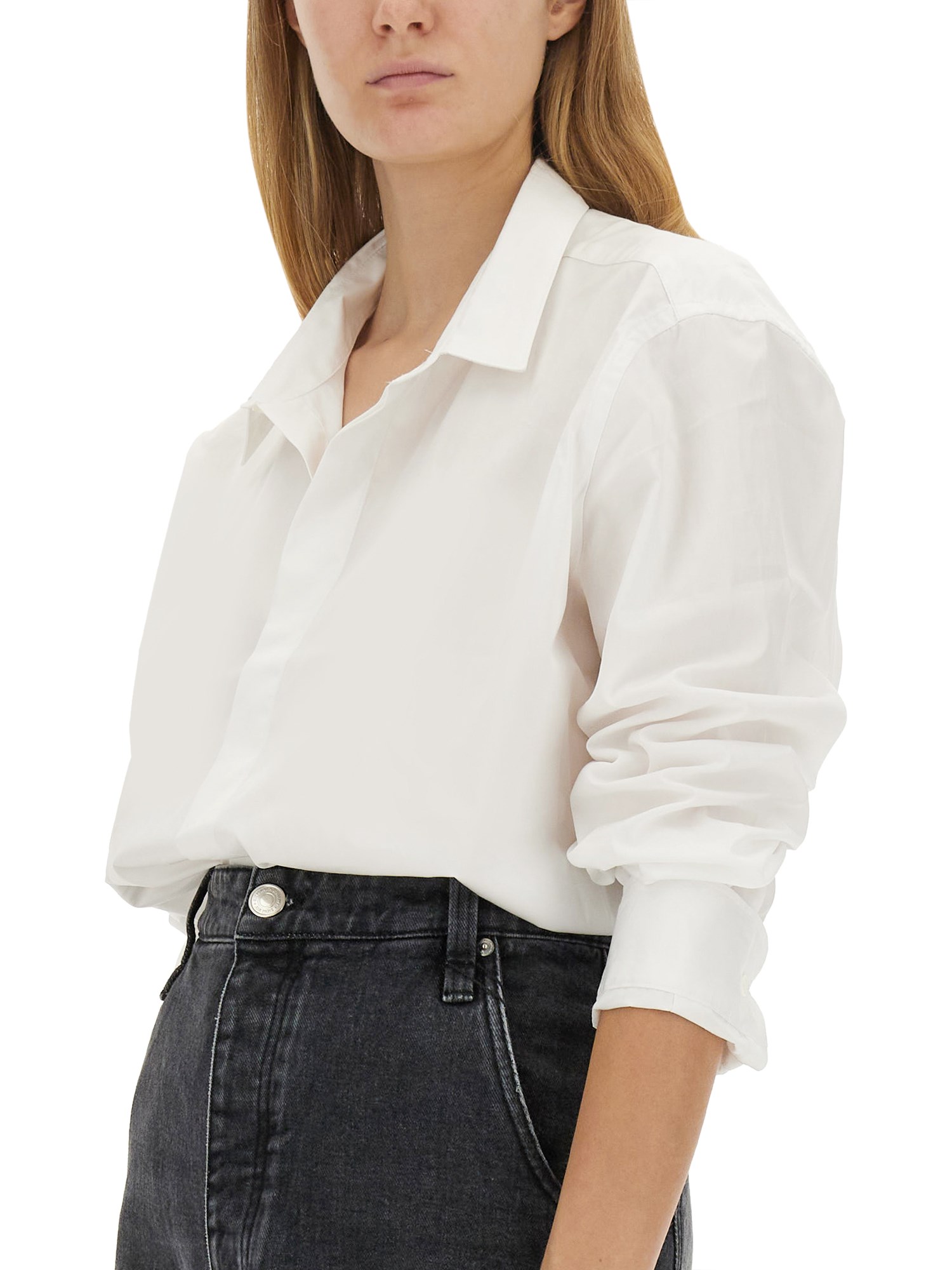 AMI PARIS    COTTON SHIRT