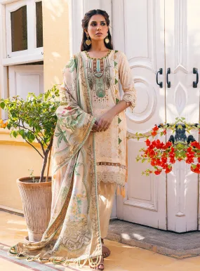 Ankahi by Al Zohaib Printed Cambric Unstitched 3 Piece Suit - 07