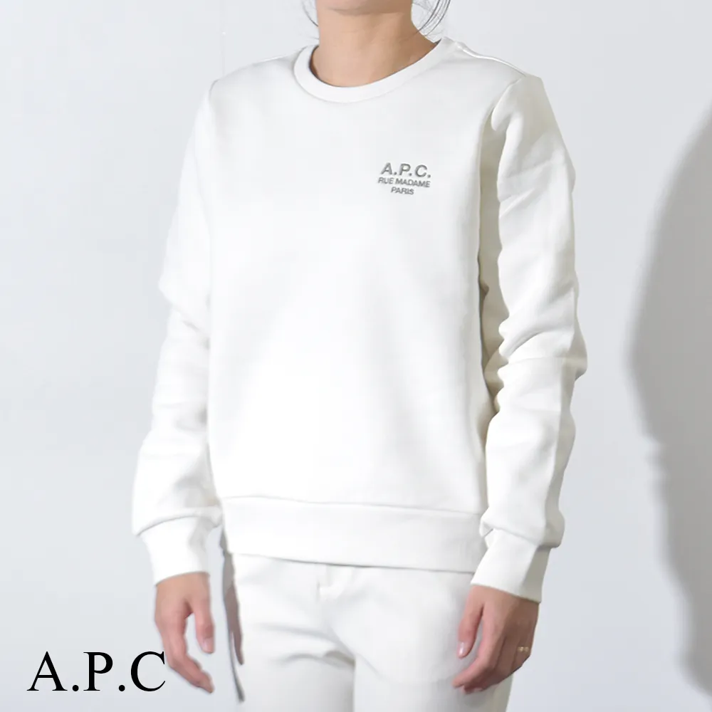 A.P.C.  |Plain Logo Hoodies & Sweatshirts