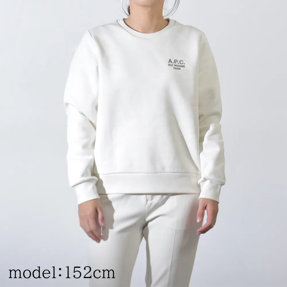 A.P.C.  |Plain Logo Hoodies & Sweatshirts