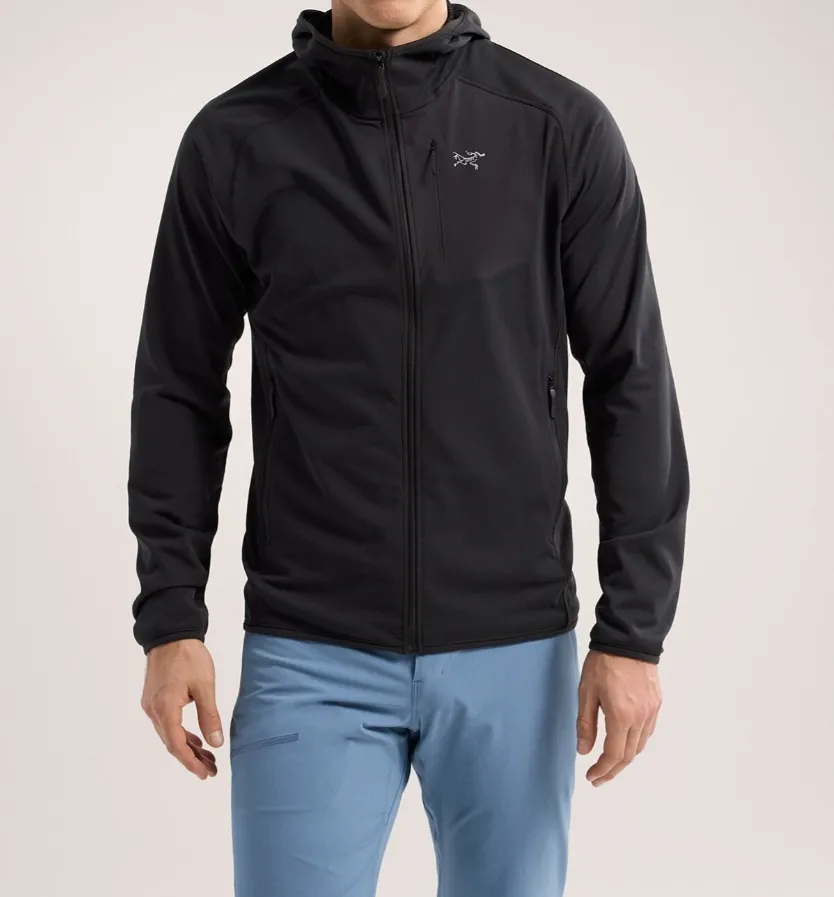 ARC'TERYX  |Long Sleeves Plain Logo Outdoor Hoodies