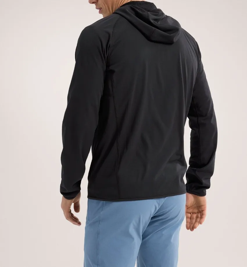 ARC'TERYX  |Long Sleeves Plain Logo Outdoor Hoodies