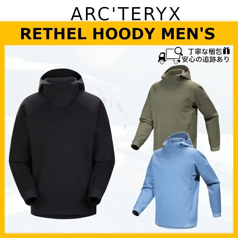 ARC'TERYX  |Plain Logo Outdoor Hoodies