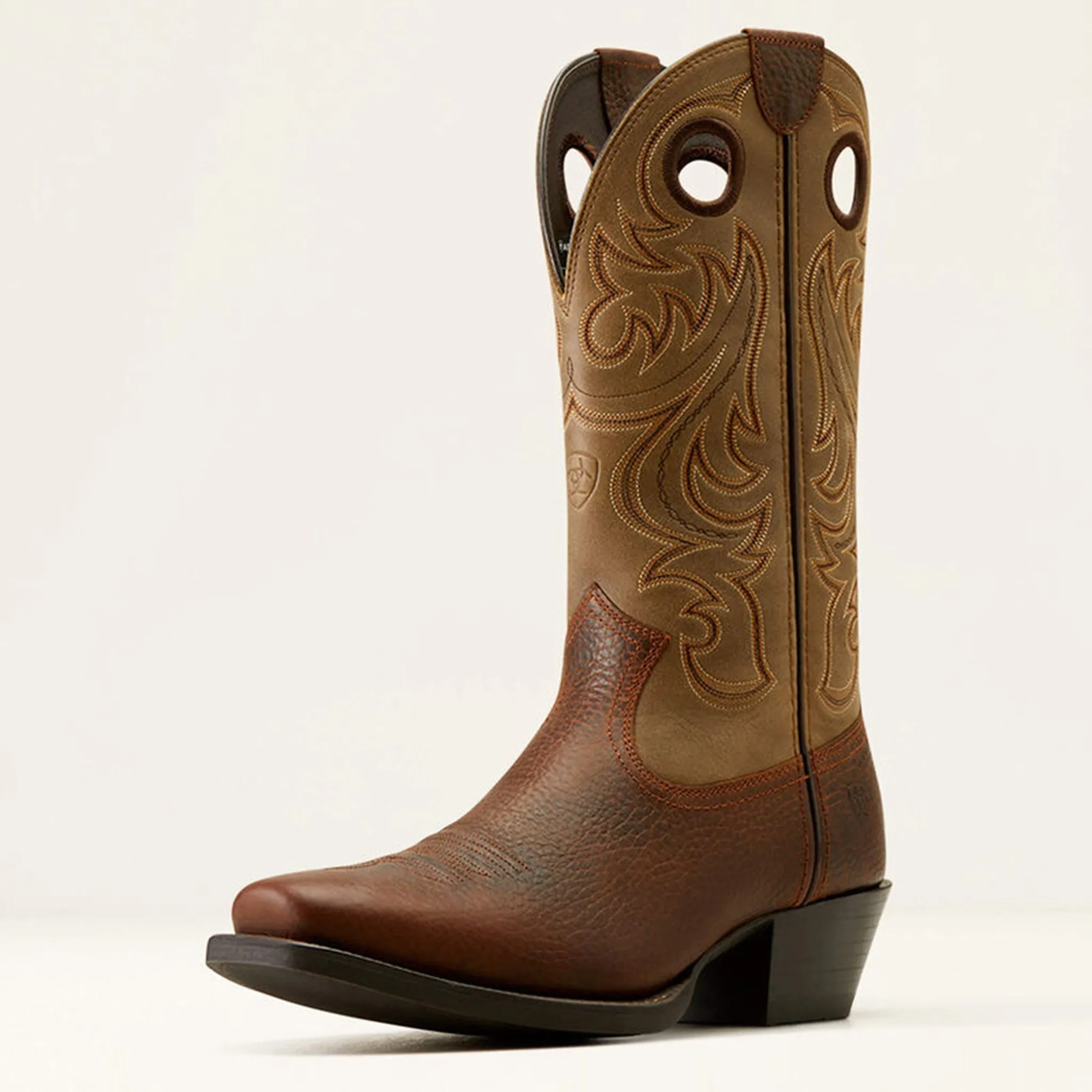 Ariat Brown Sport Square Toe