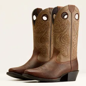 Ariat Brown Sport Square Toe