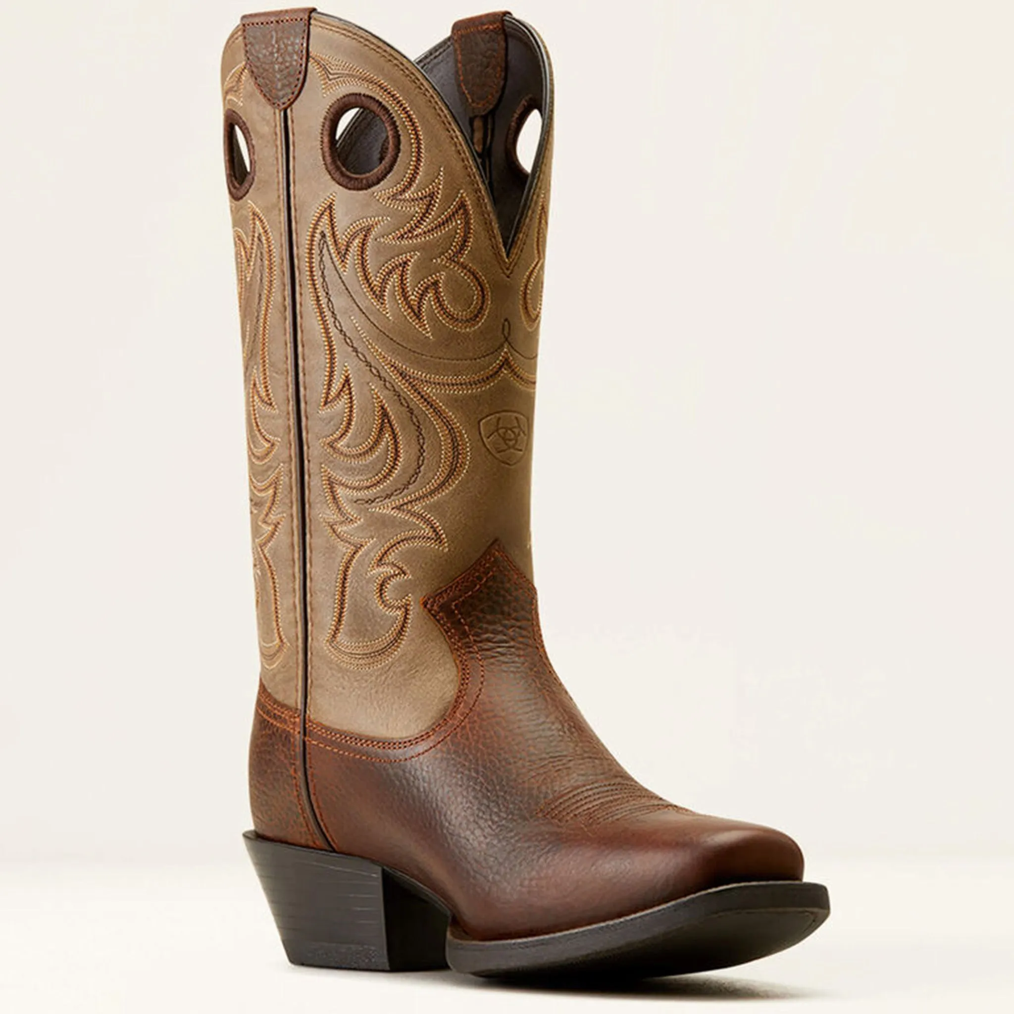 Ariat Brown Sport Square Toe