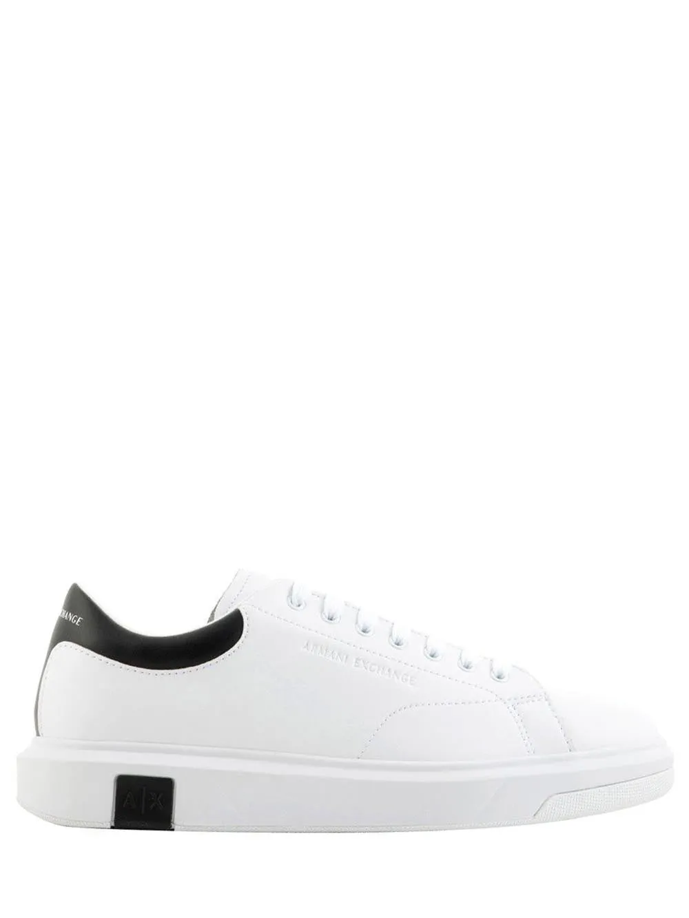 Armani Exchange Sneakers Uomo Bianco/nero