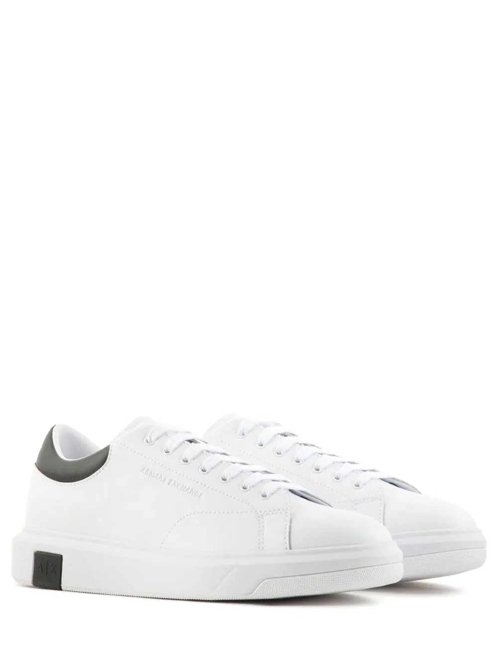 Armani Exchange Sneakers Uomo Bianco/nero