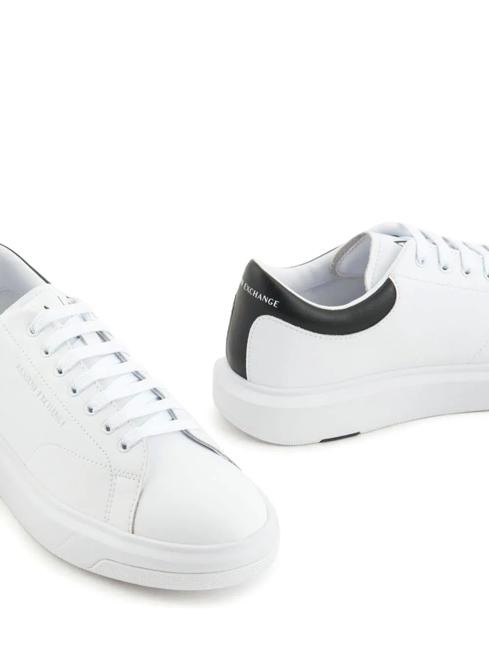 Armani Exchange Sneakers Uomo Bianco/nero