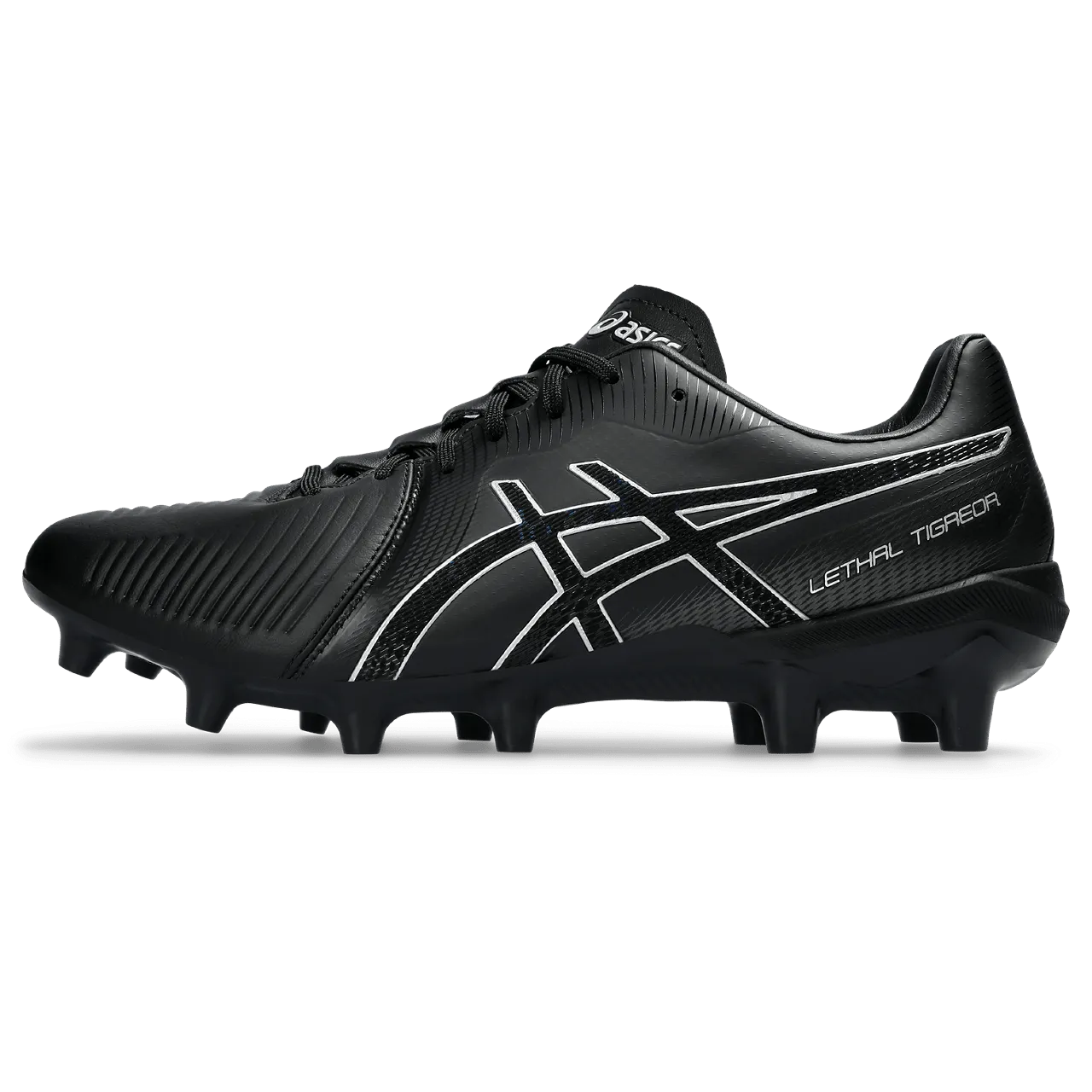 Asics Lethal Tigreor 3 FG Senior Football Boot BLK/BLK