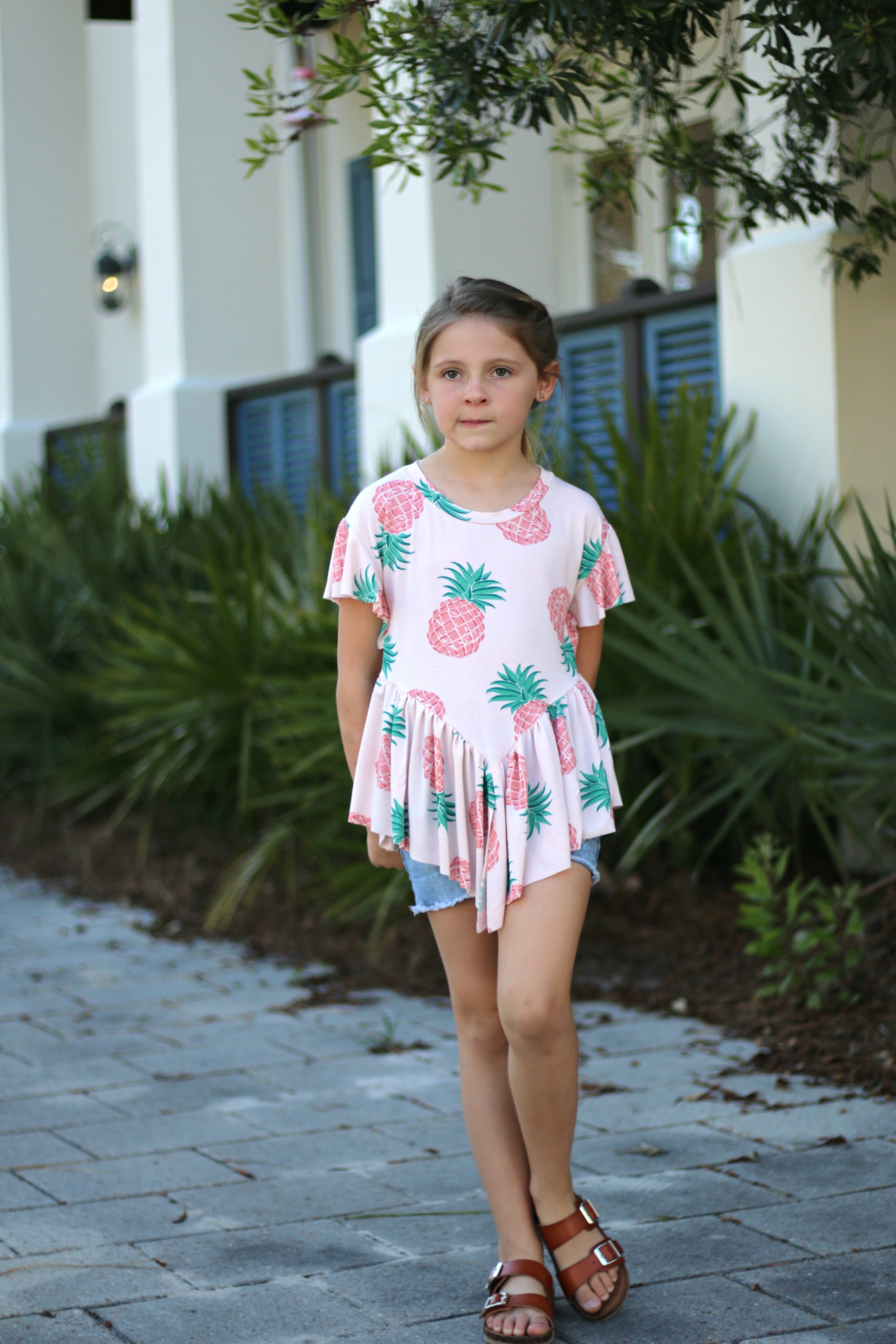 At First Glance PDF Pattern Girls 2T-14yrs