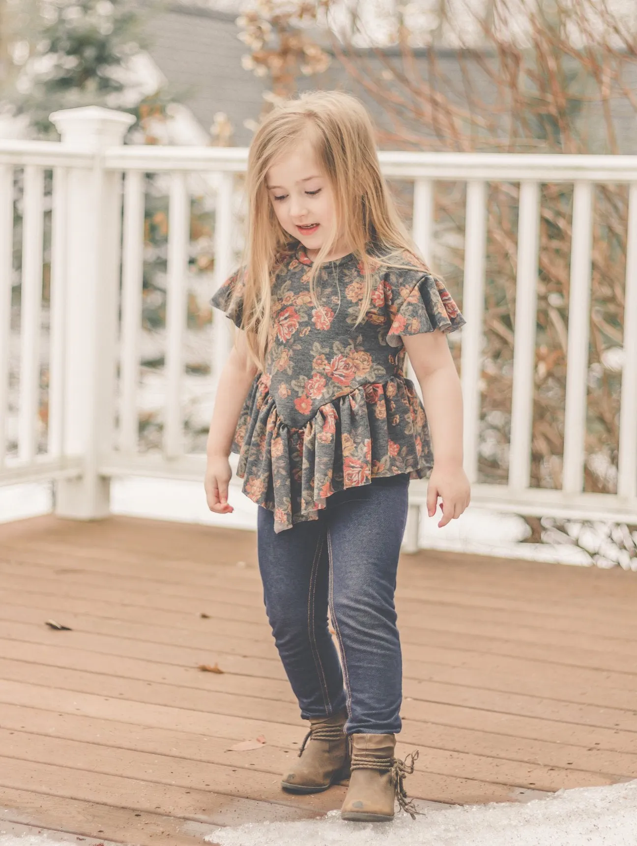 At First Glance PDF Pattern Girls 2T-14yrs