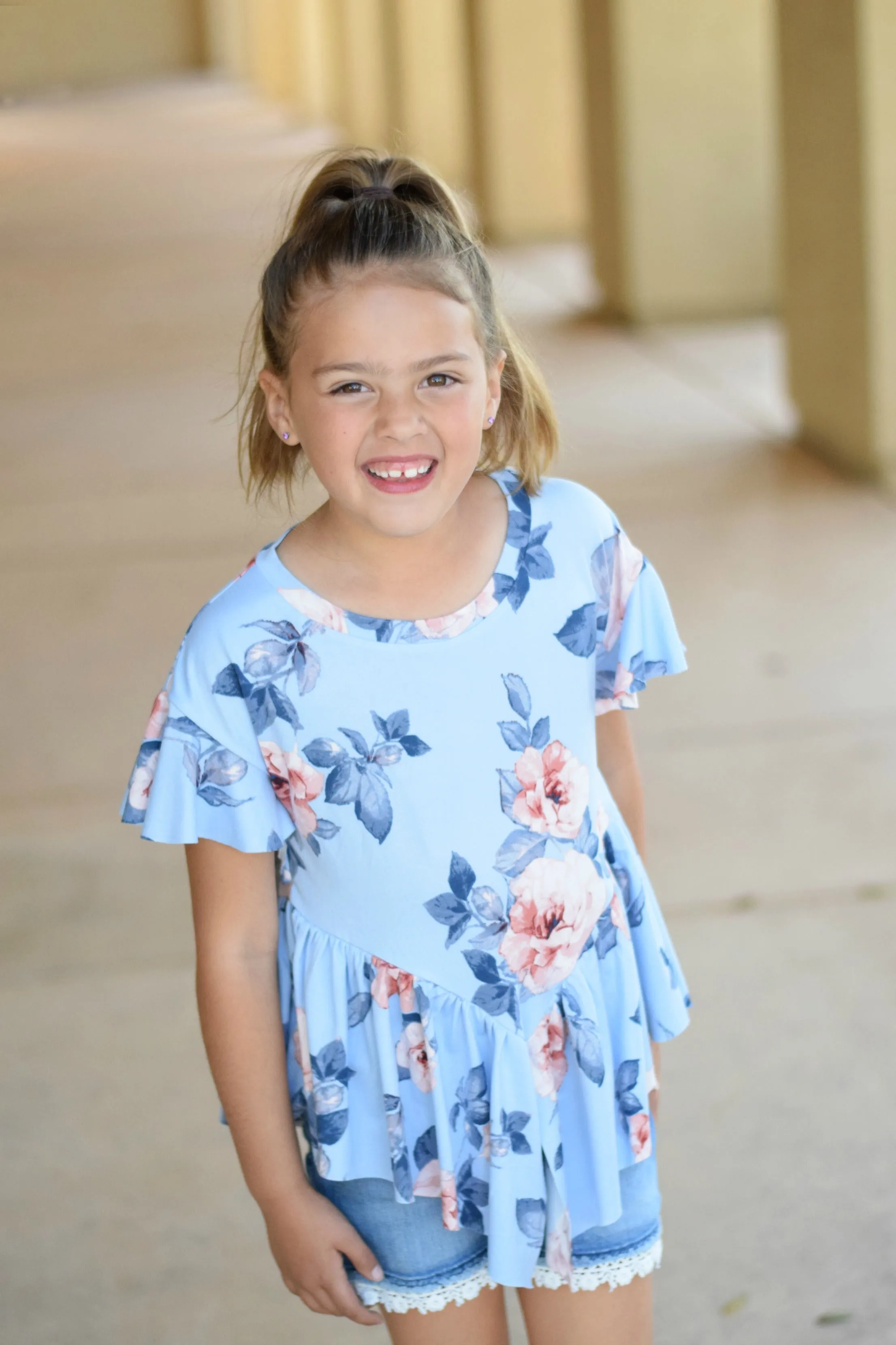 At First Glance PDF Pattern Girls 2T-14yrs