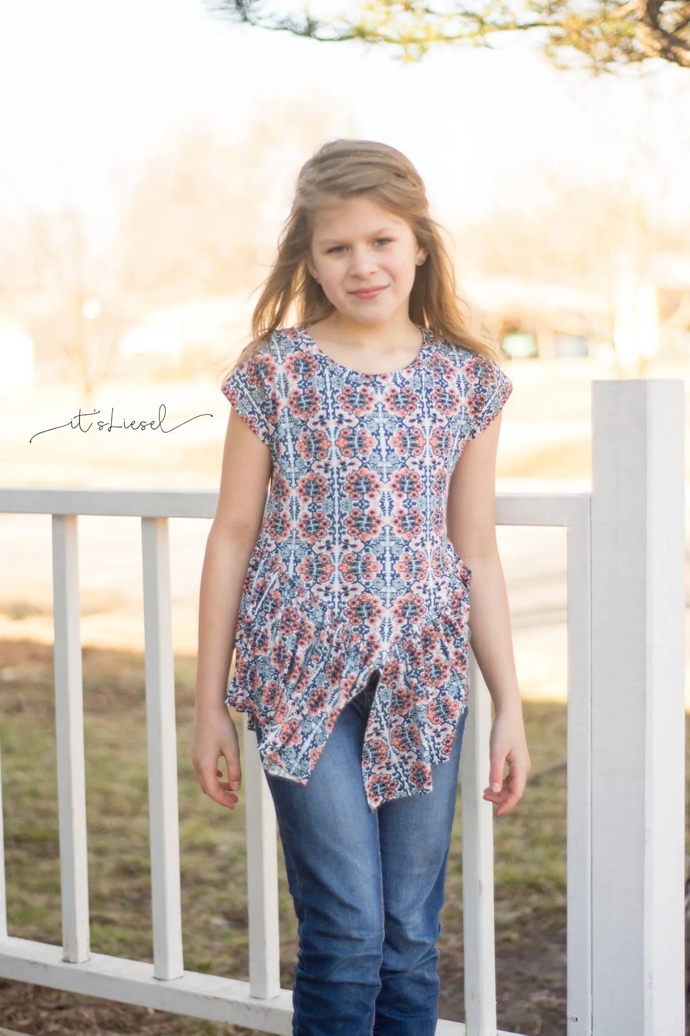 At First Glance PDF Pattern Girls 2T-14yrs