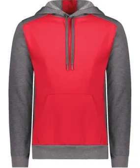 Augusta Sportswear Men's Eco Revive Three-Season Triblend Fleece Hooded Sweatshirt