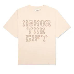 B-Summer Honor The Gift S/S Tee - Bone