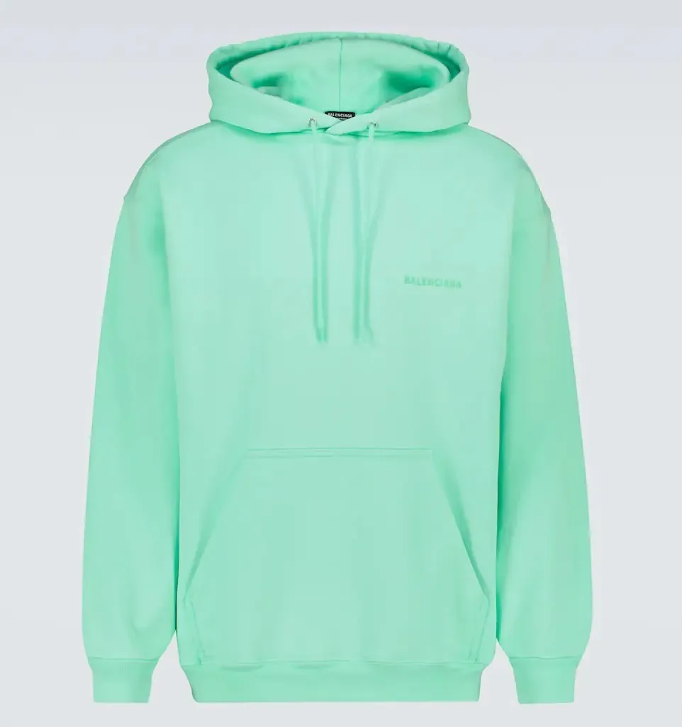 BALENCIAGA  |Cotton Logo Luxury FX Advantage / Exclusive Hoodies