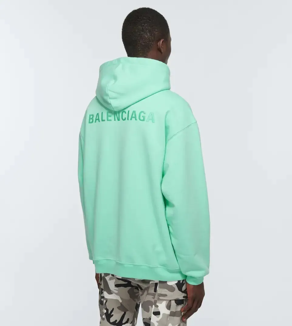 BALENCIAGA  |Cotton Logo Luxury FX Advantage / Exclusive Hoodies