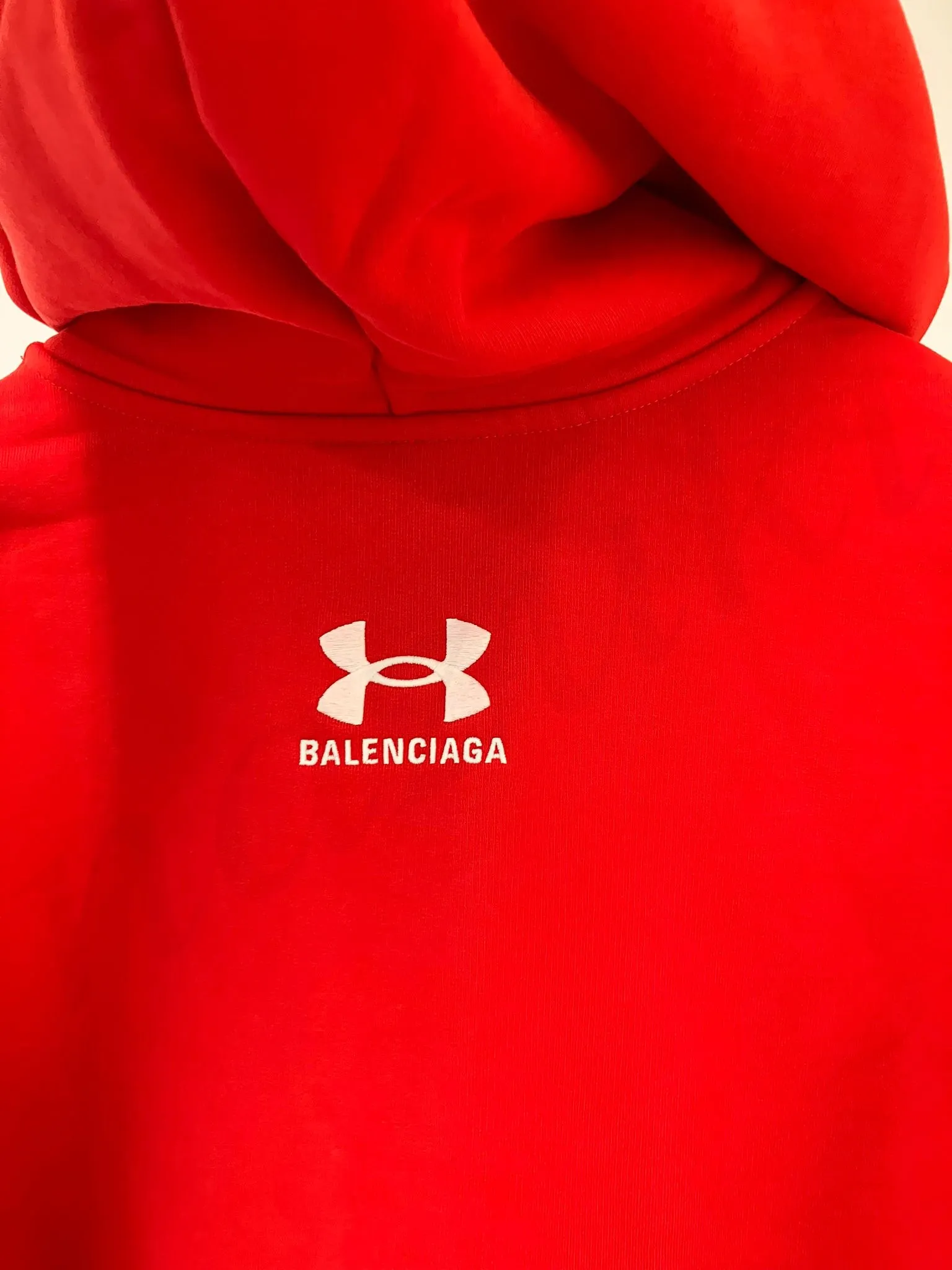 BALENCIAGA  |Unisex Collaboration Cotton Logo Hoodies & Sweatshirts