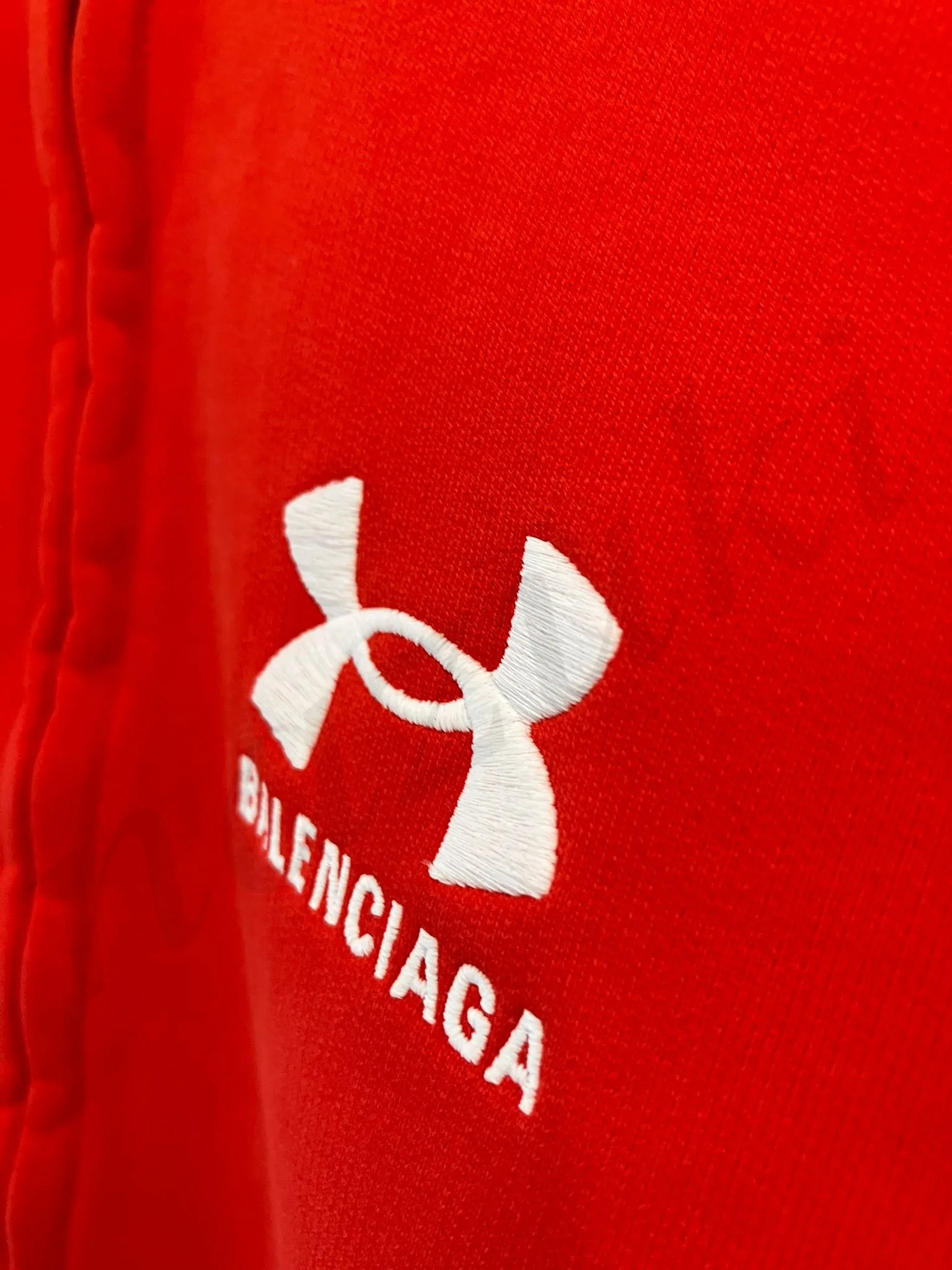 BALENCIAGA  |Unisex Collaboration Cotton Logo Hoodies & Sweatshirts