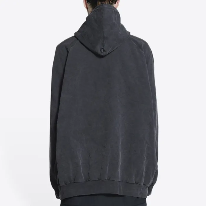 BALENCIAGA  |Unisex Cotton Logo Hoodies & Sweatshirts