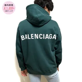 BALENCIAGA  |Unisex Logo Luxury Hoodies