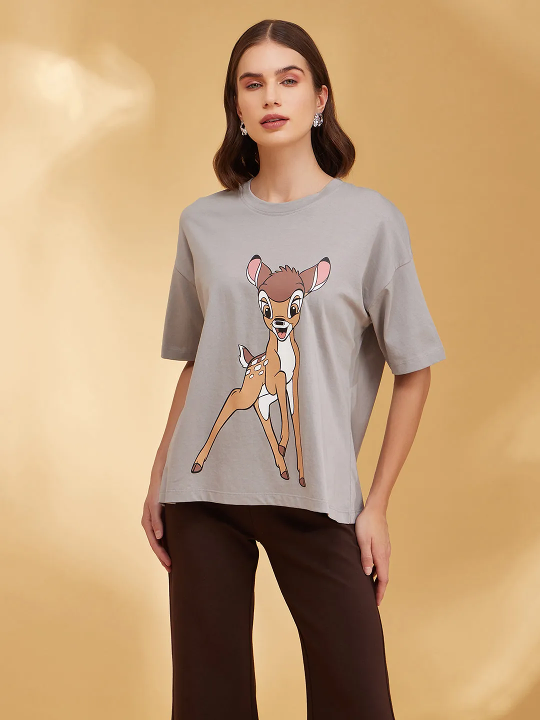 Bambi  Disney Printed Graphic T-Shirt