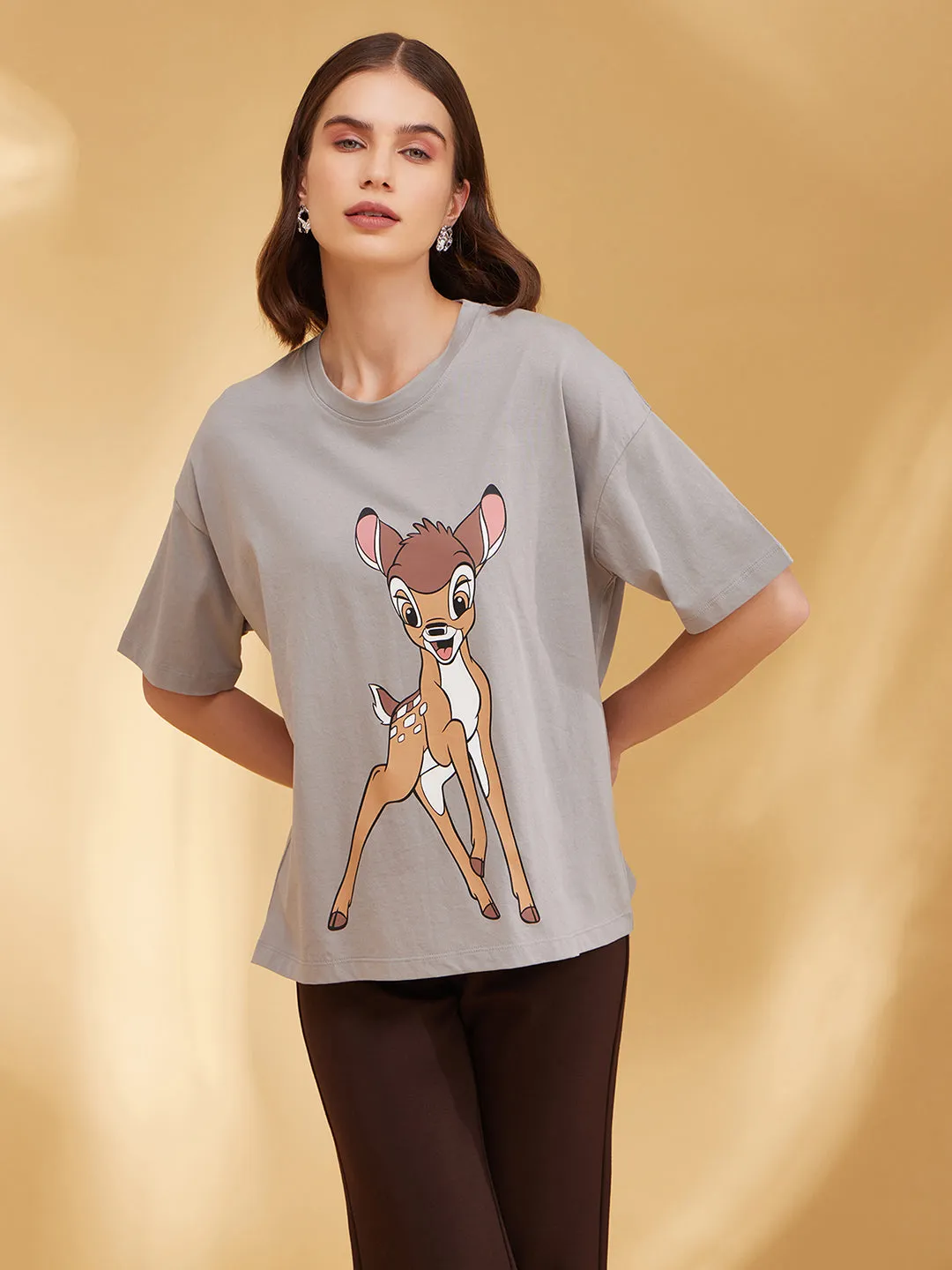 Bambi  Disney Printed Graphic T-Shirt