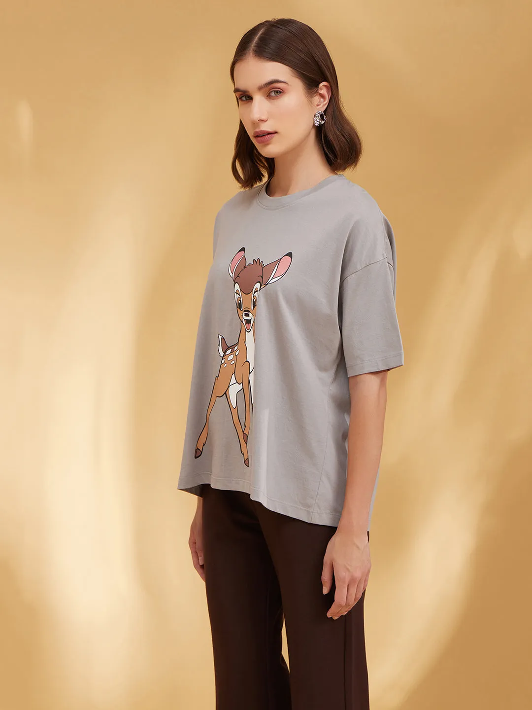 Bambi  Disney Printed Graphic T-Shirt