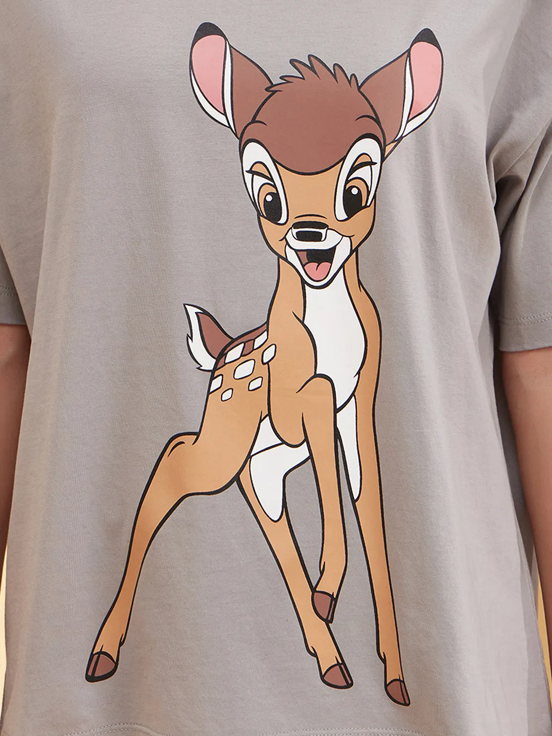 Bambi  Disney Printed Graphic T-Shirt