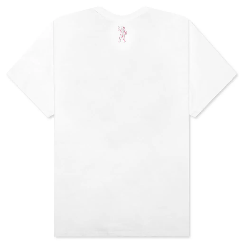 BB Flamillionaire S/S Tee - Bleach White