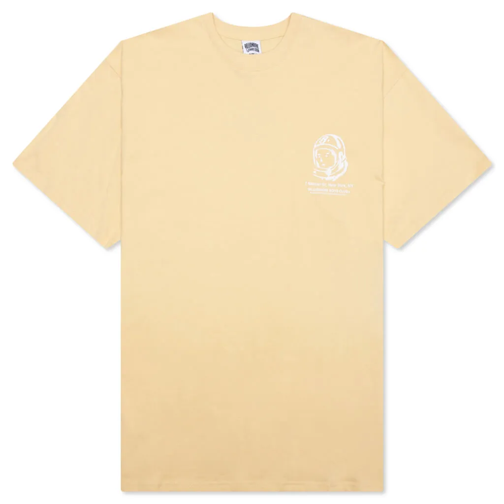 BB In Clouds S/S Tee - Beige