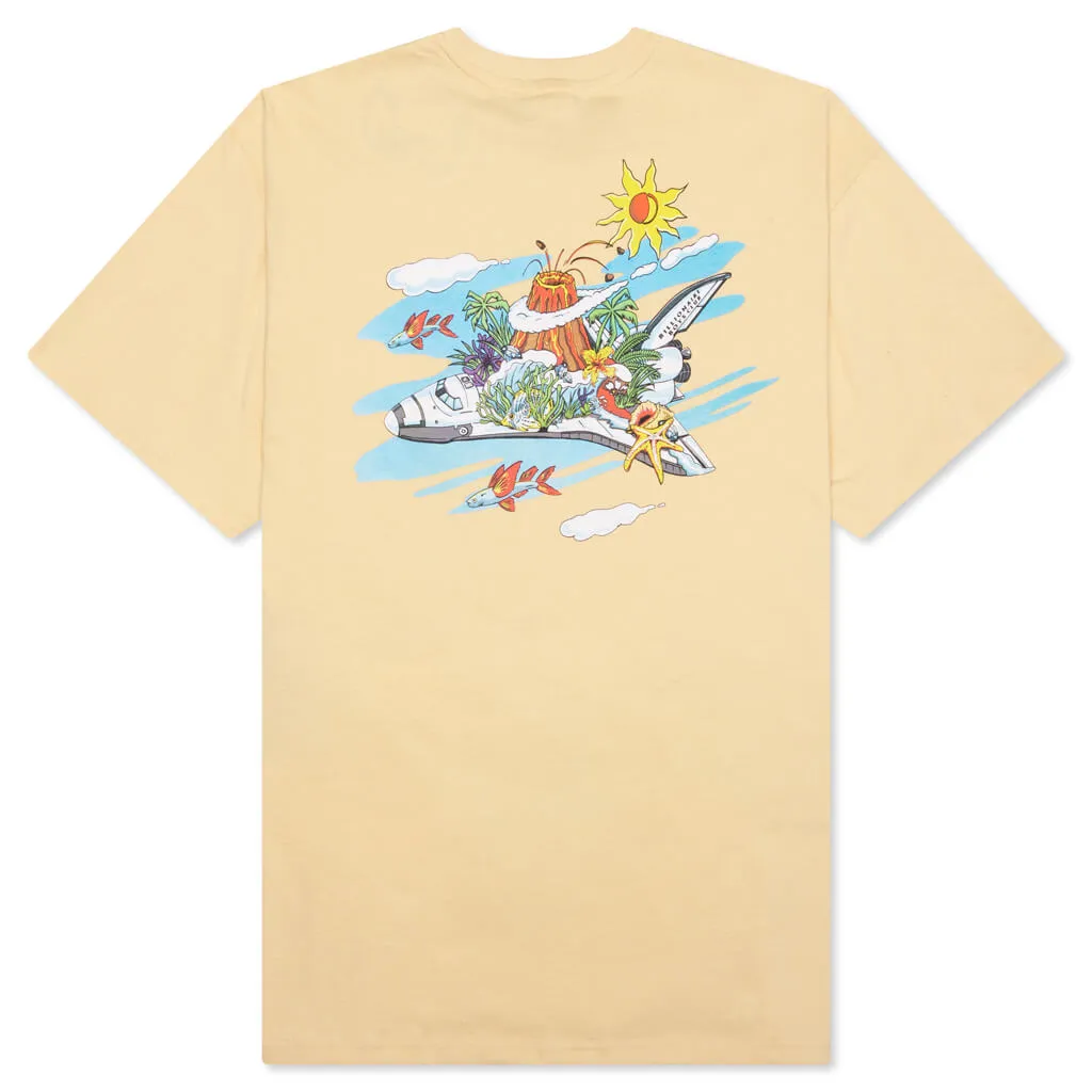 BB In Clouds S/S Tee - Beige