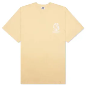 BB In Clouds S/S Tee - Beige