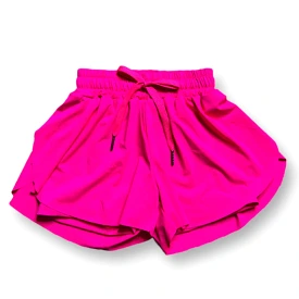 Belle Cher Swing Shorts - Hot Pink