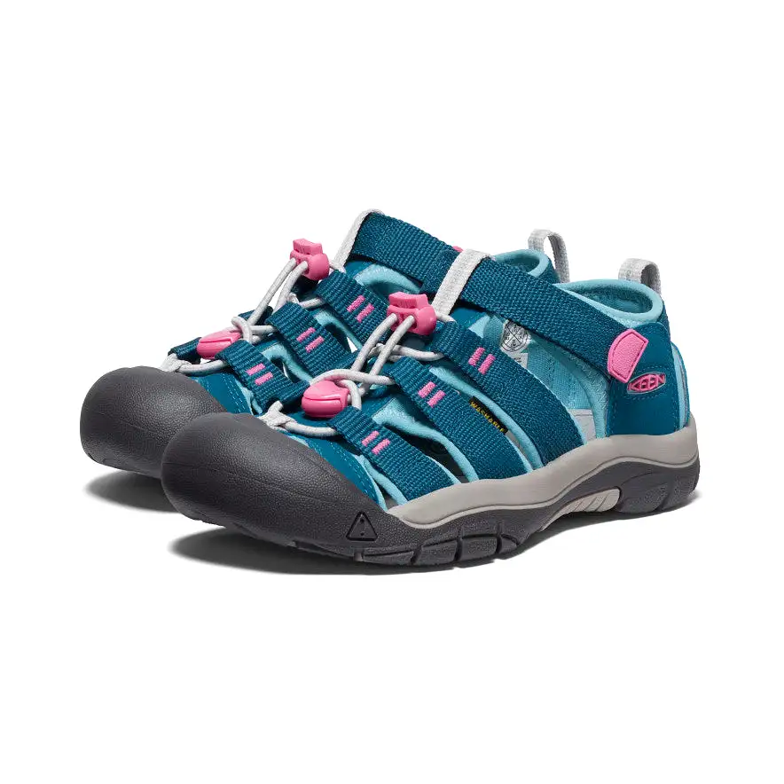 Big Kids' Newport H2  |  Legion Blue/Hot Pink