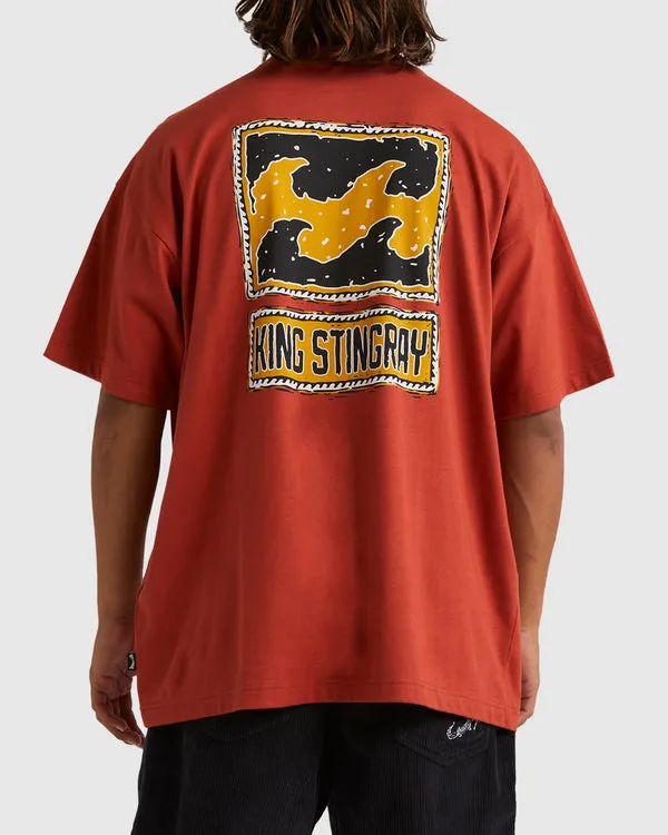 Billabong King Stingray Box Wave Tee