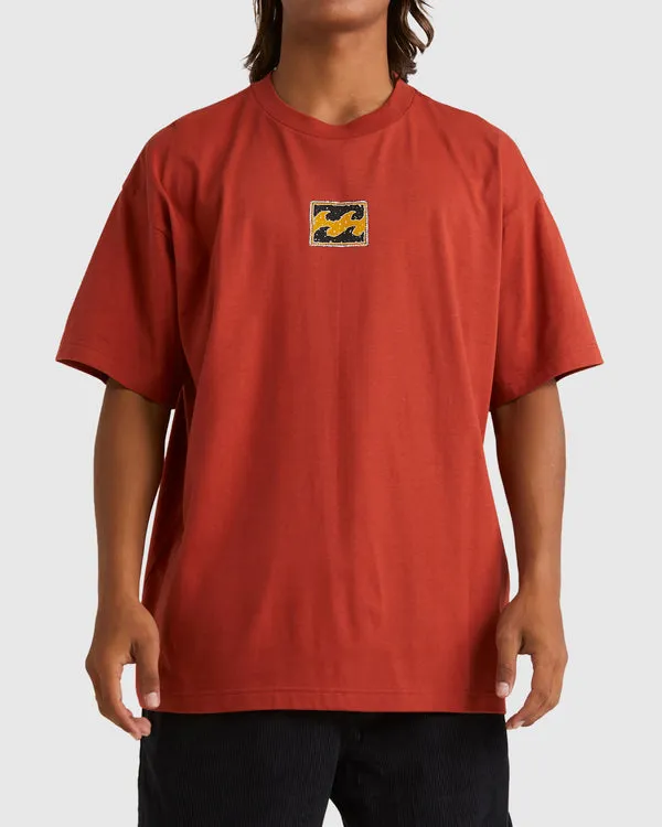 Billabong King Stingray Box Wave Tee