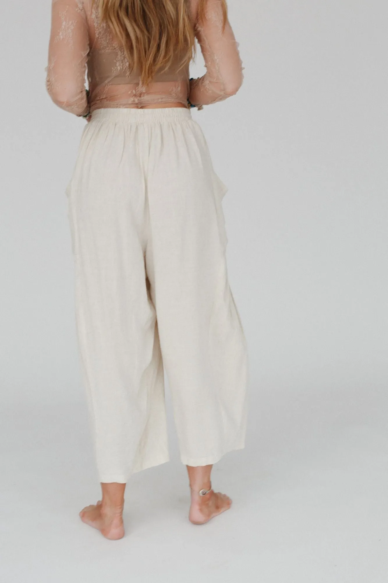 Blissful Drifter Pants - Oatmeal