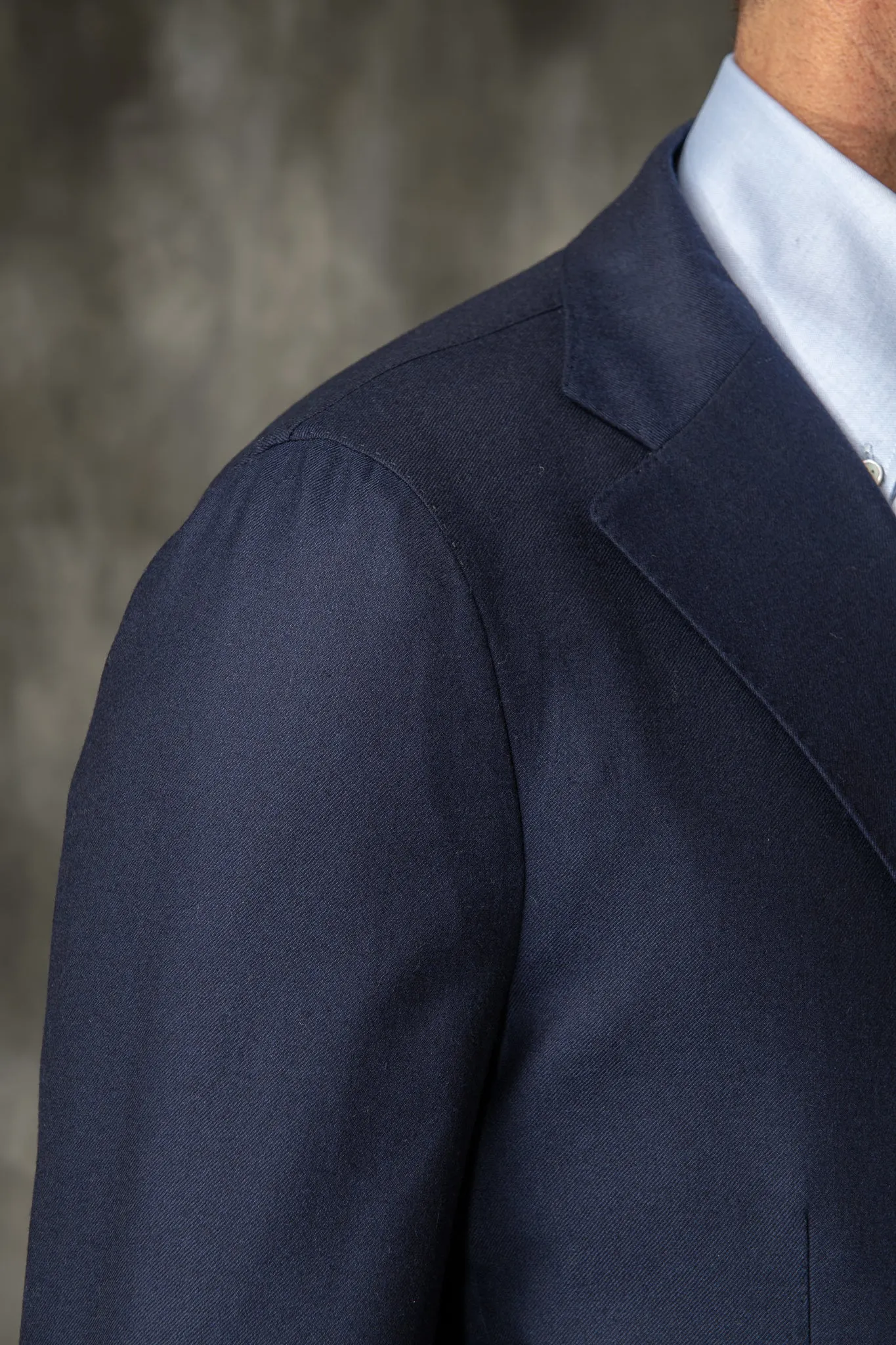 Blue suit Aria wool Super 150 - Made in Italy