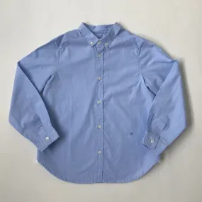 Bonpoint Blue Chambray Cotton Shirt: 6 Years